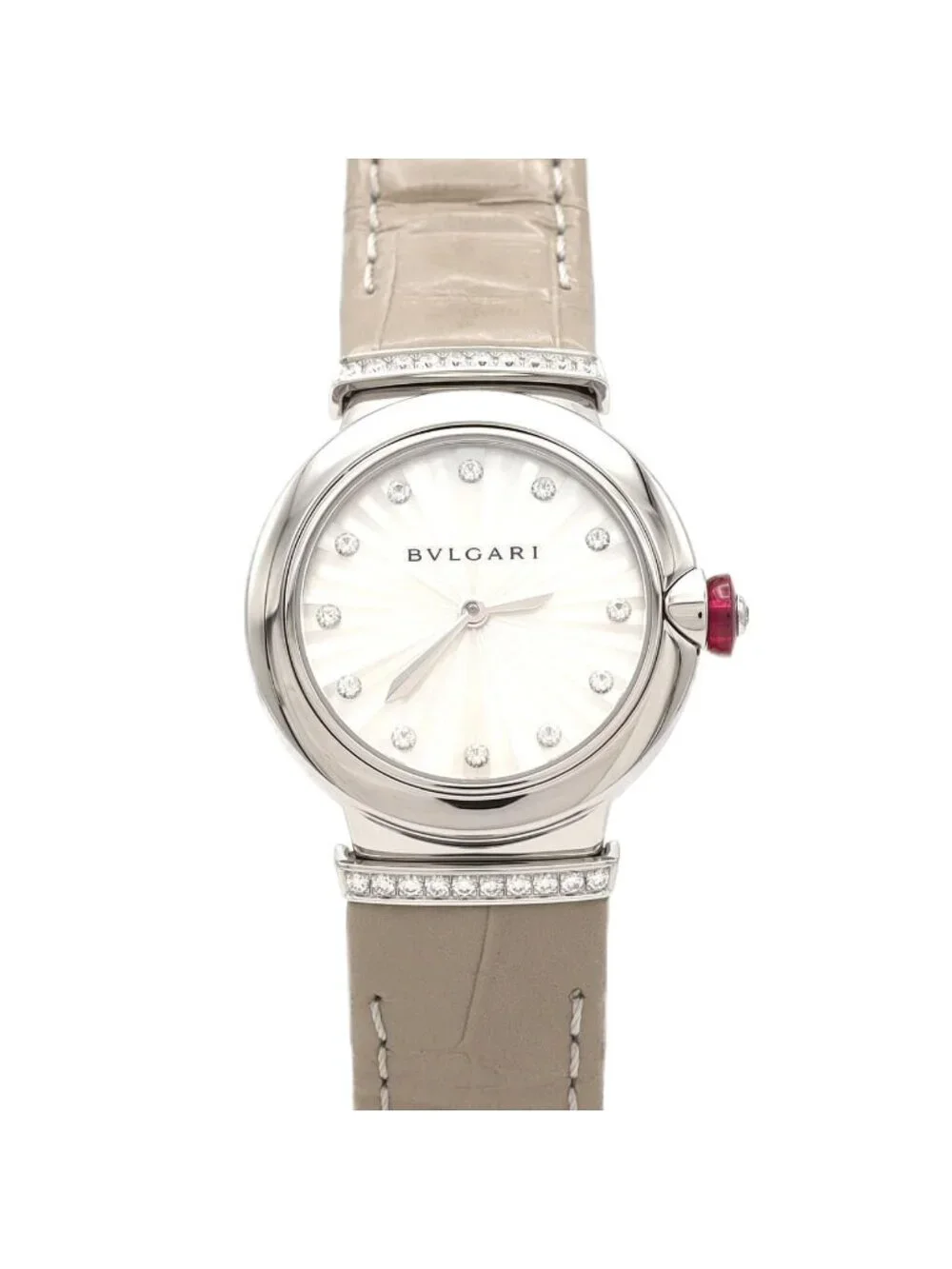 Bvlgari le Chair Lug D SS Quartz Watch